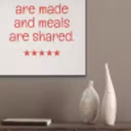 Quote - Sterren - Rood - Memories PET vilt klein -sfeer6_closeup