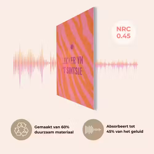Quote - Zomer - Roze PET vilt klein -USP_NL