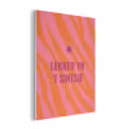 Quote - Zomer - Roze PET vilt klein -3d