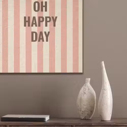 Quote - Zomer - Strepen PET vilt klein -sfeer6_closeup