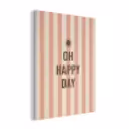 Quote - Zomer - Strepen PET vilt klein -3d