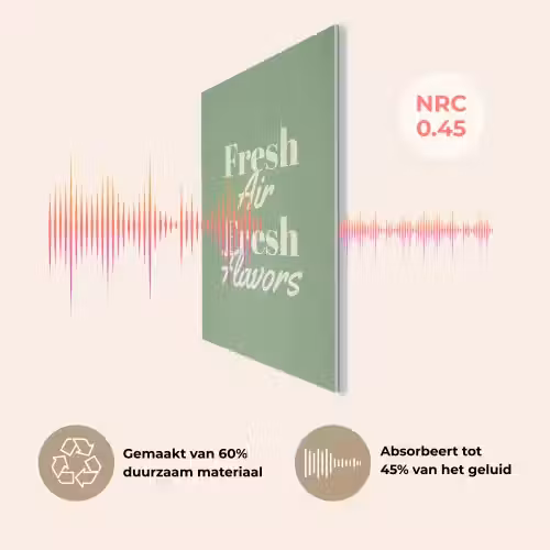 Tekst - Groen - Sierlijk - Letters PET vilt klein -USP_NL