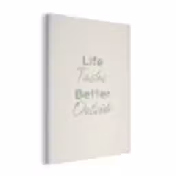 Tekst - Sierlijk - Letters - Groen PET vilt klein -3d