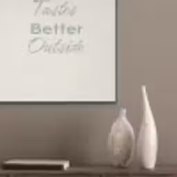 Tekst - Sierlijk - Letters - Groen PET vilt klein -sfeer6_closeup