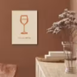 Wijn - Zomer - Quote - Oranje PET vilt klein -sfeer4