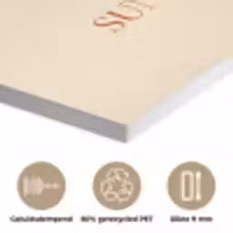 Wijn - Zomer - Quote - Oranje PET vilt klein -closeup_NL
