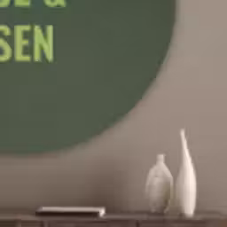 Donkergroen - Quote - Zon - Zomer Akoestische PET Vilt - Rond klein -sfeer5_closeup