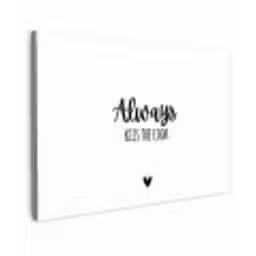 Always kiss the cook - Koken - Kok - Keuken - Spreuken canvas 2cm klein -z3d