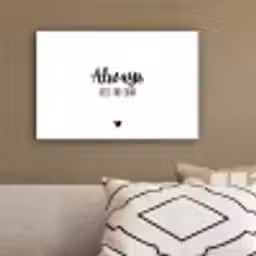 Always kiss the cook - Koken - Kok - Keuken - Spreuken canvas 2cm klein -sfeer3
