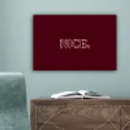 Bordeaux - Nice - minimalistisch canvas 2cm klein -sfeer4