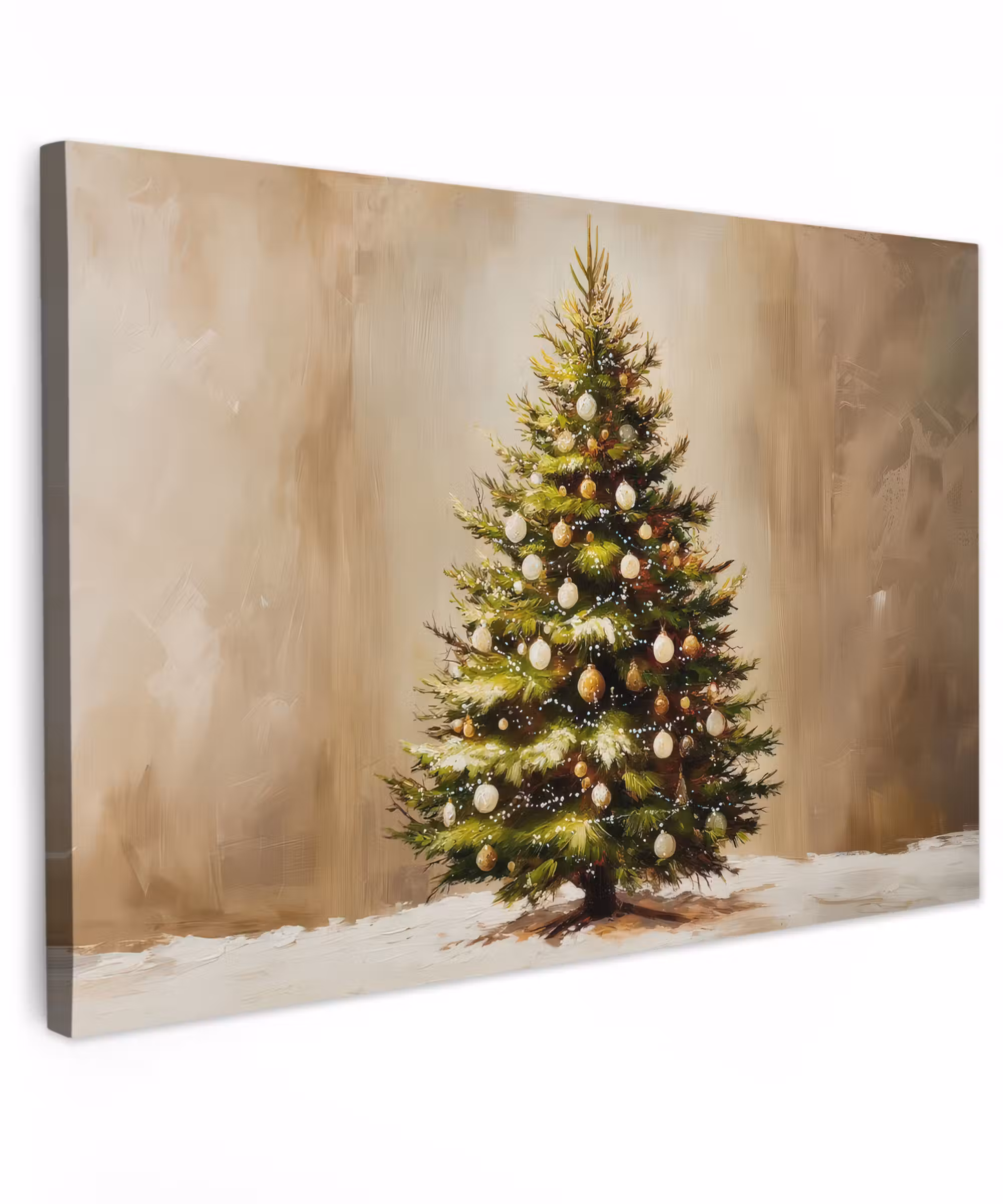 Canvas Print - Christmas - Atmosphere - Green