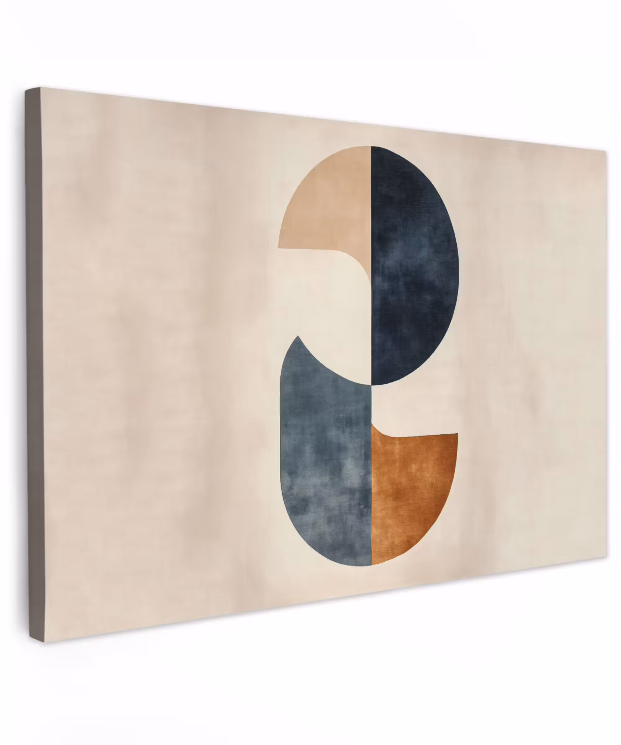 Canvas Print - Circles - Abstract - Colorful