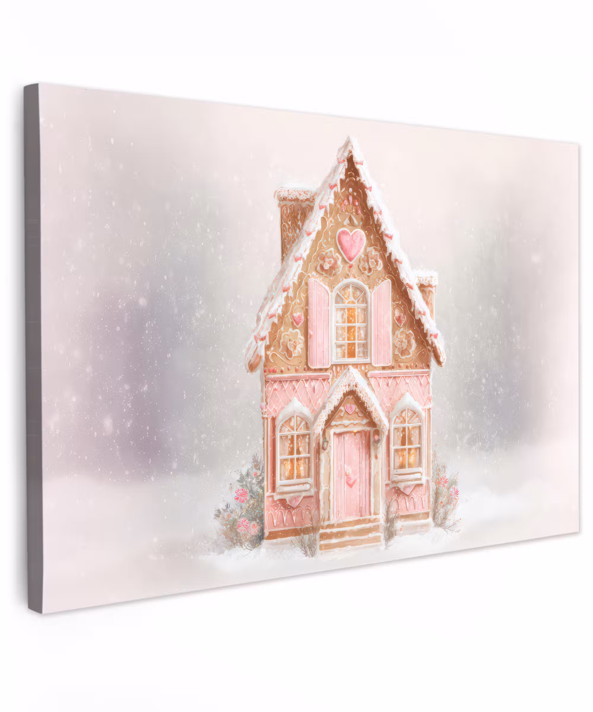 Canvas Print - Cottage - Sugar - Pastel