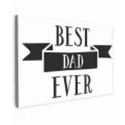 Papa - Quote - Beste papa canvas 2cm klein -z3d