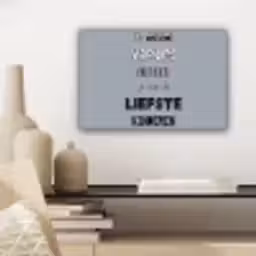Vaderdag geschenk - Vader - Spreuken - De beste vaders - Quote canvas 2cm klein -sfeer6