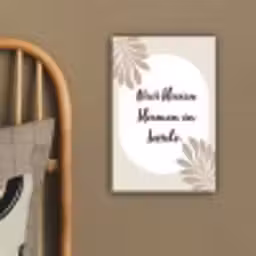 Bloemen - Quote - Zomer - Beige canvas 2cm klein -sfeer3