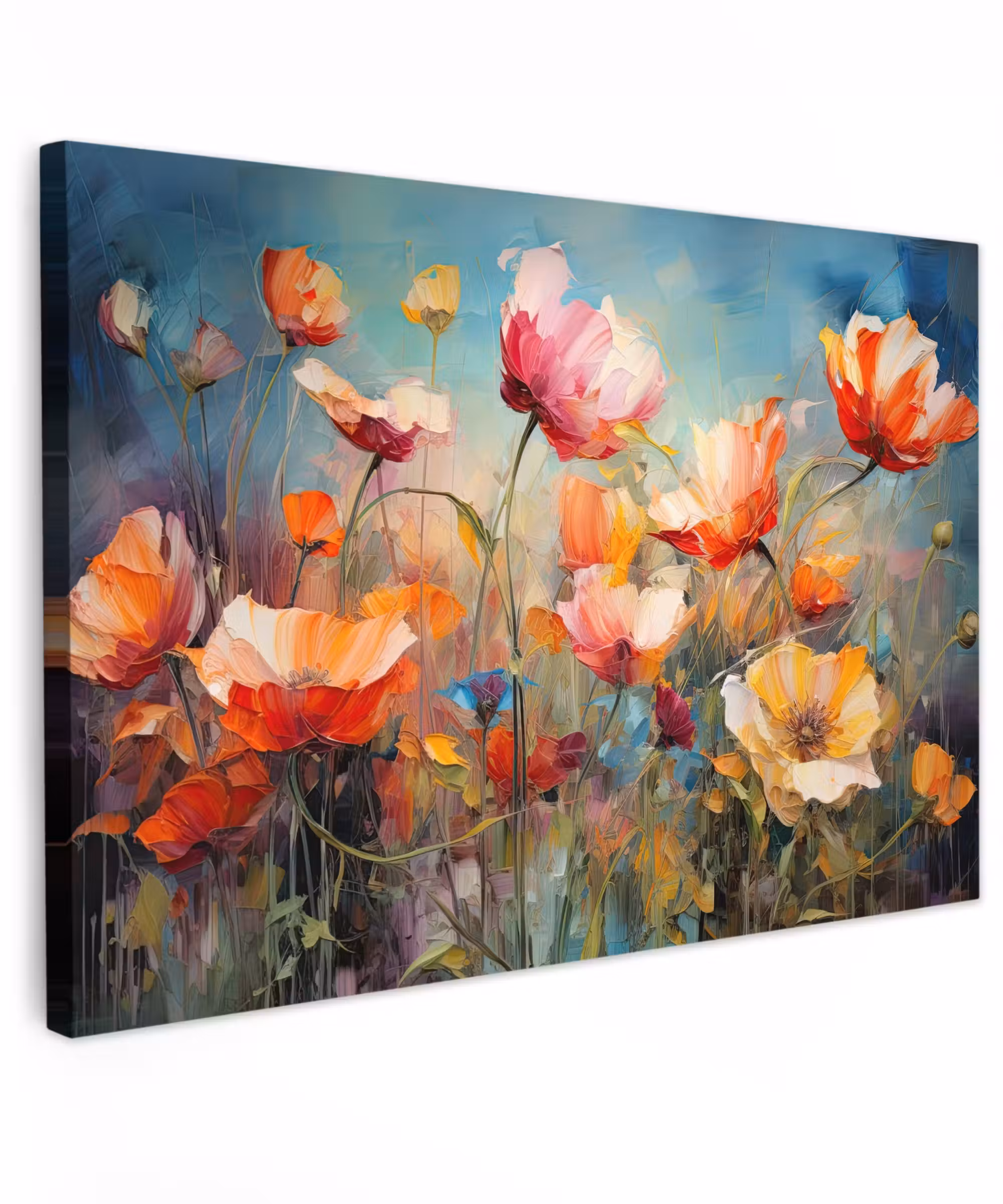 Canvas Print - Flowers - Watercolor - Art - Botanical - Nature