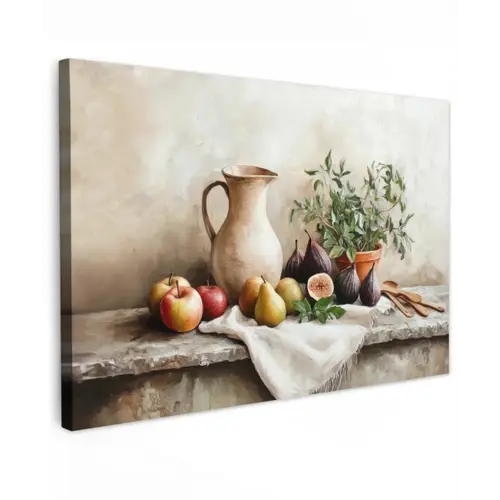 Fruit - Kruiden - Landelijk canvas 2cm klein -z3d