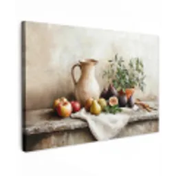 Fruit - Kruiden - Landelijk canvas 2cm klein -z3d