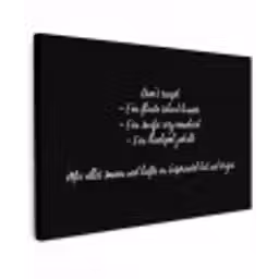 Oma's recept - Koken - Quotes - Spreuken - Oma canvas 2cm klein -z3d