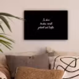 In deze keuken wordt gekookt met liefde - Koken - Spreuken - Quotes - Liefde canvas 2cm klein -sfeer1