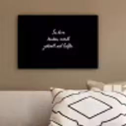 In deze keuken wordt gekookt met liefde - Koken - Spreuken - Quotes - Liefde canvas 2cm klein -sfeer3