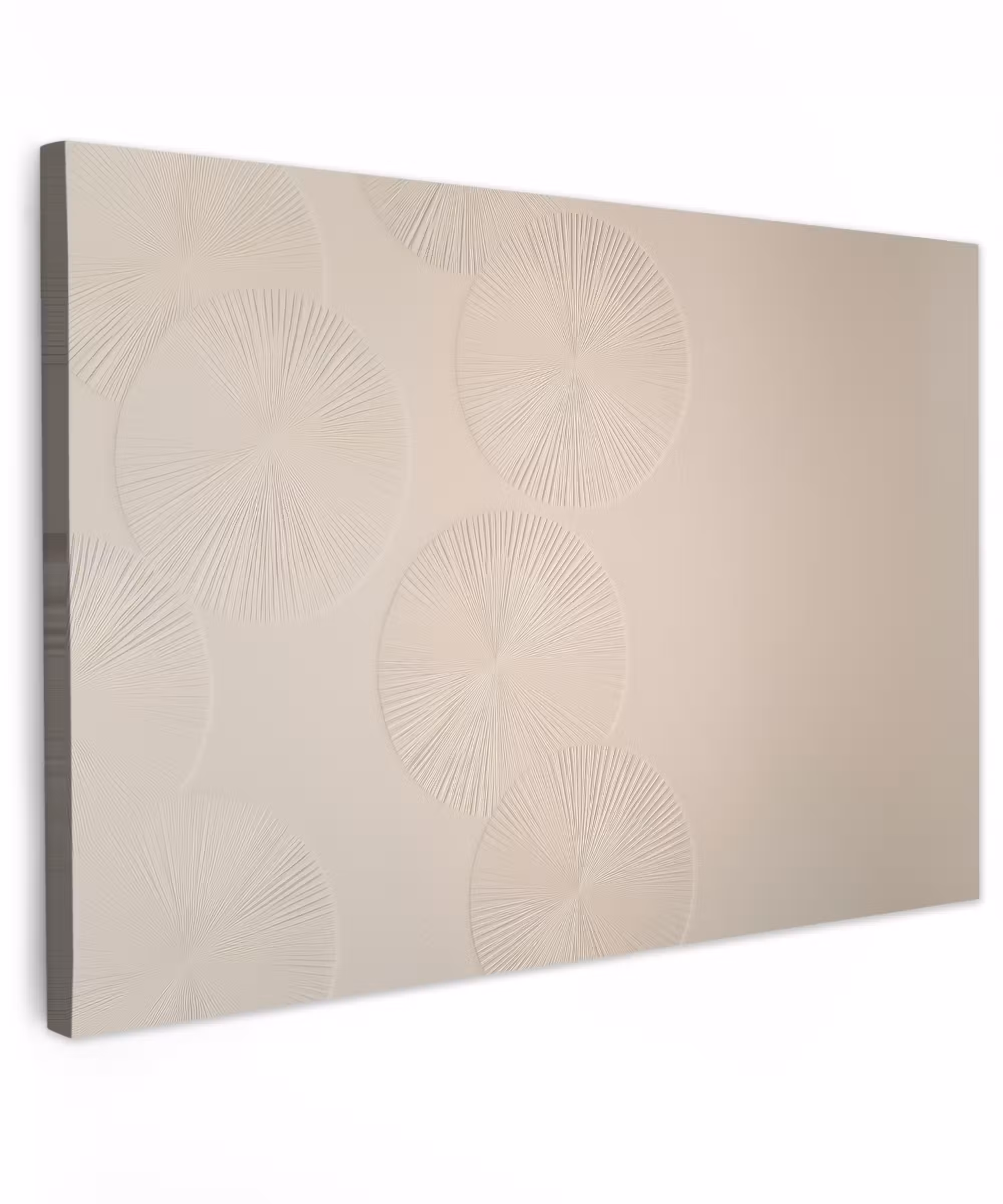 Canvas Print - Japandi - Beige - Modern