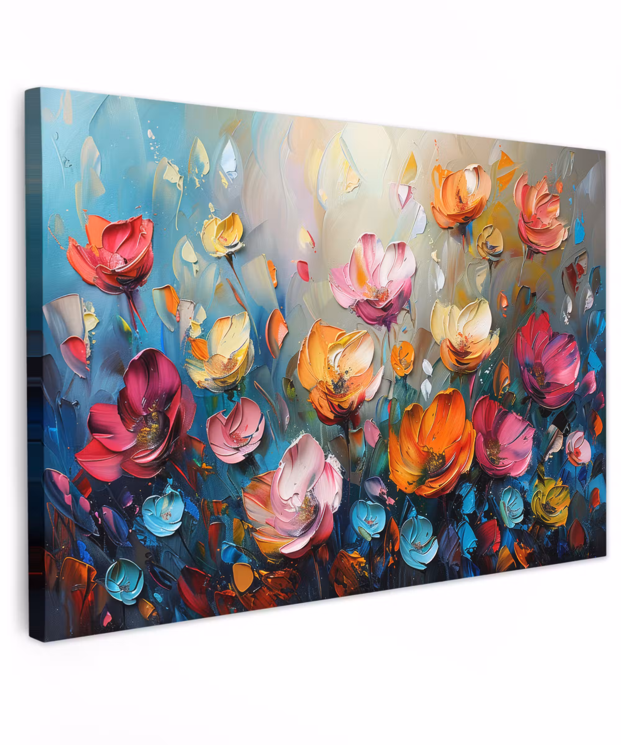 Canvas Print - Poppies - Flowers - Art - Botanical