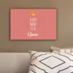 Spreuken - Every mom is a queen - Quotes - Mama canvas 2cm klein -sfeer3