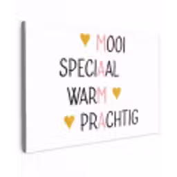 Spreuken - Mama - Quotes canvas 2cm klein -z3d