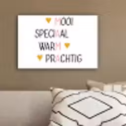 Spreuken - Mama - Quotes canvas 2cm klein -sfeer3