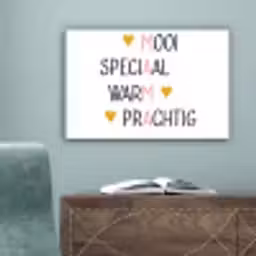 Spreuken - Mama - Quotes canvas 2cm klein -sfeer4