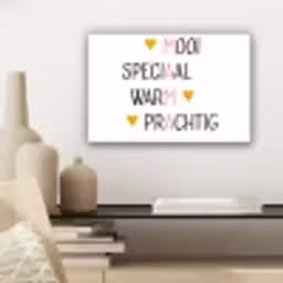 Spreuken - Mama - Quotes canvas 2cm klein -sfeer6