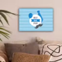 Spreuken - Quotes - Best dad ever - Vader canvas 2cm klein -sfeer1