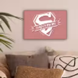 Spreuken - Supermom - Moeder - Quotes canvas 2cm klein -sfeer1