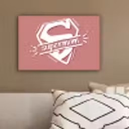 Spreuken - Supermom - Moeder - Quotes canvas 2cm klein -sfeer3