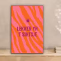 Quote - Zomer - Roze canvas 2cm klein -sfeer1