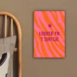 Quote - Zomer - Roze canvas 2cm klein -sfeer3