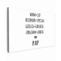 Quotes - Pap definitie - Spreuken - Vader canvas 2cm klein -z3d