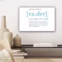 Quotes - Vader definitie - Spreuken - Woordenboek canvas 2cm klein -sfeer6