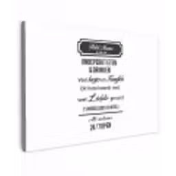 Quotes - Mama - Spreuken - Hotel mama canvas 2cm klein -z3d