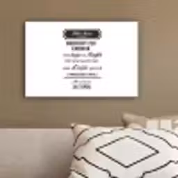 Quotes - Mama - Spreuken - Hotel mama canvas 2cm klein -sfeer3