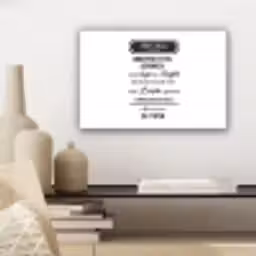 Quotes - Mama - Spreuken - Hotel mama canvas 2cm klein -sfeer6