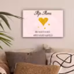Quotes - Moeder - Spreuken - Mijn mama canvas 2cm klein -sfeer1