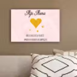 Quotes - Moeder - Spreuken - Mijn mama canvas 2cm klein -sfeer3