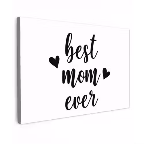 Quotes - Moederdag - Cadeau canvas 2cm klein -z3d