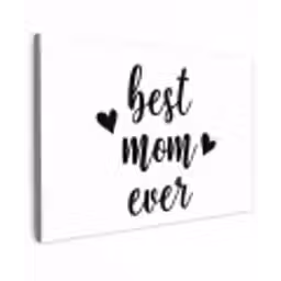 Quotes - Moederdag - Cadeau canvas 2cm klein -z3d