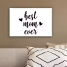 Quotes - Moederdag - Cadeau canvas 2cm klein -sfeer3