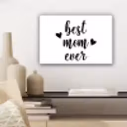 Quotes - Moederdag - Cadeau canvas 2cm klein -sfeer6