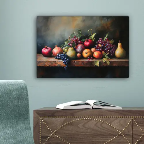 Rustiek - Stilleven - Fruit canvas 2cm klein -sfeer4